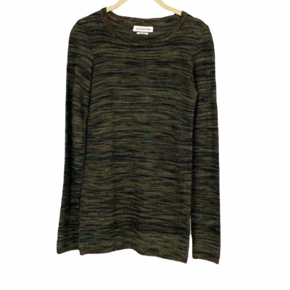 Isabel  Etolie Marant Olive Green Heathered Sweater